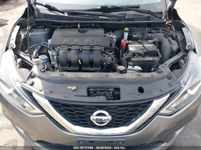 Nissan SENTRA SV 2017 3N1AB7AP5HY378421 Image 10