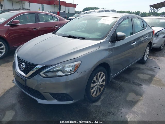 Nissan SENTRA SV 2017 3N1AB7AP5HY378421 Image 2
