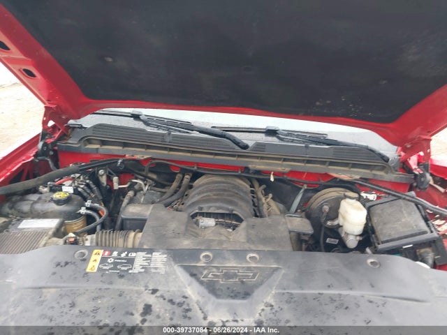 Chevrolet Silverado 1500 Ld Lt 2019 2GCRCPEC3K1108260 Image 10