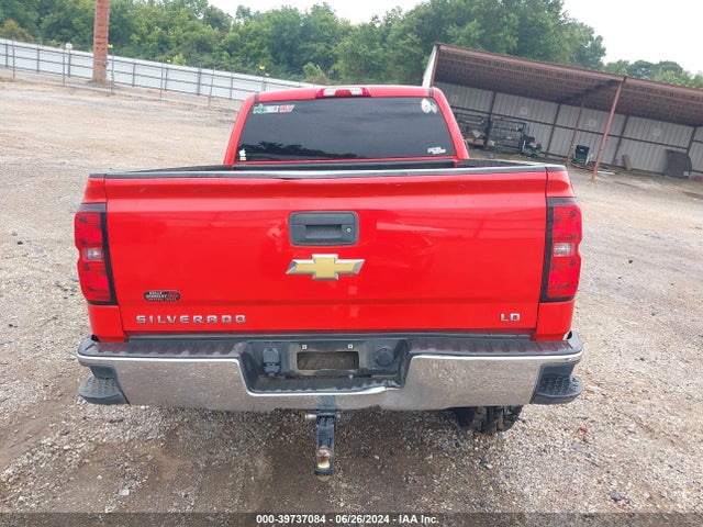 Chevrolet Silverado 1500 Ld Lt 2019 2GCRCPEC3K1108260 Image 17