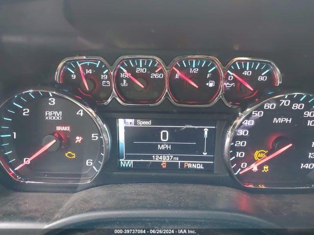 Chevrolet Silverado 1500 Ld Lt 2019 2GCRCPEC3K1108260 Image 7
