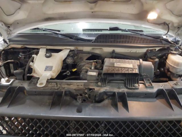 1GCWGBFF1H1108498 Chevrolet Express 2500 Work Van