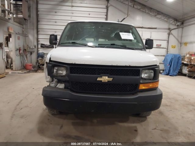 1GCWGBFF1H1108498 Chevrolet Express 2500 Work Van