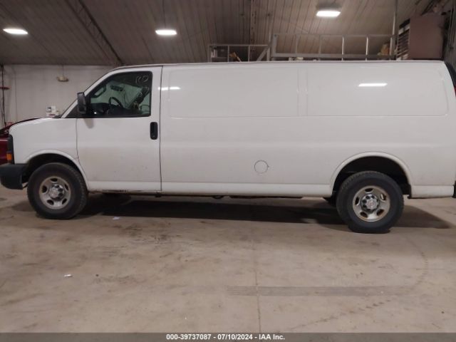 1GCWGBFF1H1108498 Chevrolet Express 2500 Work Van