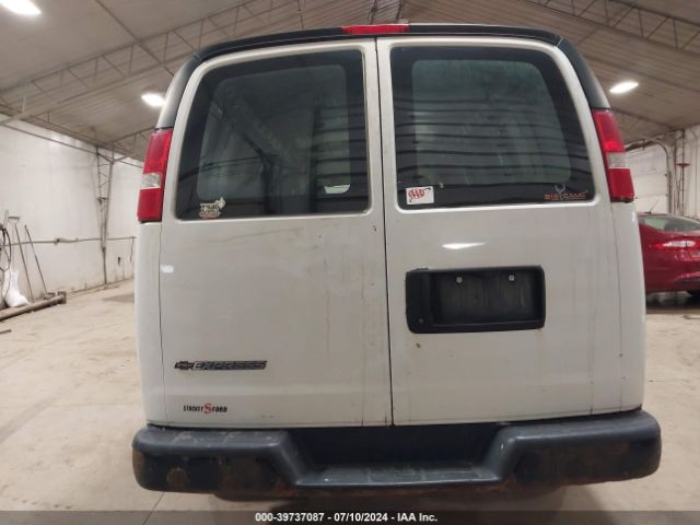 1GCWGBFF1H1108498 Chevrolet Express 2500 Work Van