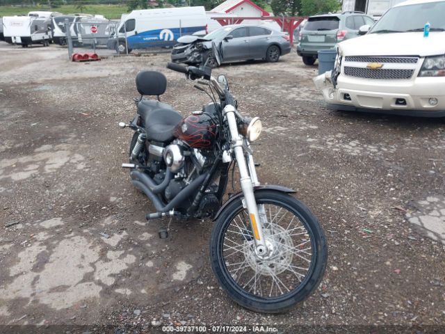 2014 HARLEY-DAVIDSON FXDWG 1HD1GPM19EC302287