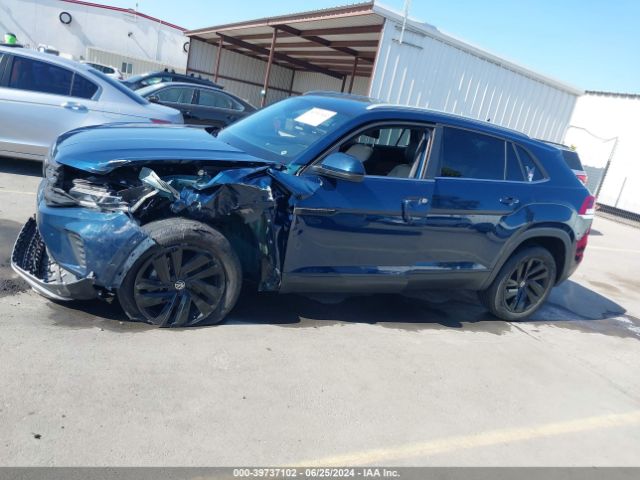 1V2JC2CA2MC237619 Volkswagen Atlas Cross Sport 2.0t Se W/technology