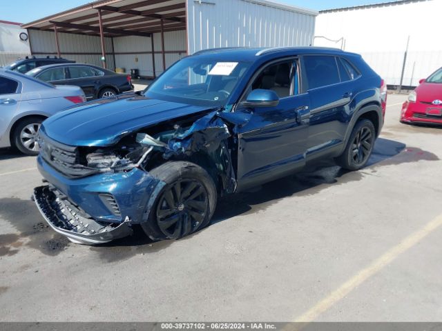 1V2JC2CA2MC237619 Volkswagen Atlas Cross Sport 2.0t Se W/technology
