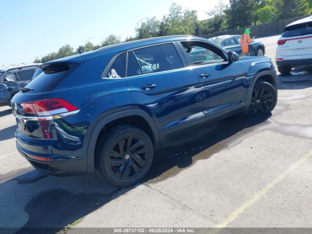 1V2JC2CA2MC237619 Volkswagen Atlas Cross Sport 2.0t Se W/technology