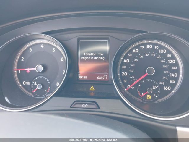 1V2JC2CA2MC237619 Volkswagen Atlas Cross Sport 2.0t Se W/technology