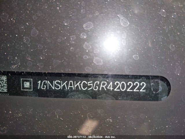 Chevrolet Tahoe Ls 2016 1GNSKAKC5GR420222 Image 17