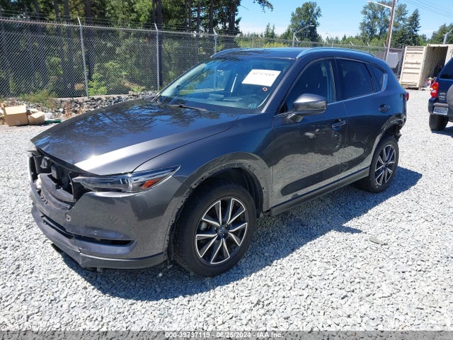 Mazda Cx-5 Grand Touring 2018 JM3KFBDMXJ0357873 Image 2