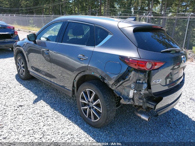 Mazda Cx-5 Grand Touring 2018 JM3KFBDMXJ0357873 Image 3