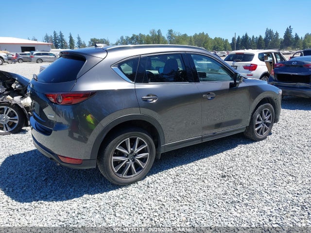 Mazda Cx-5 Grand Touring 2018 JM3KFBDMXJ0357873 Image 4