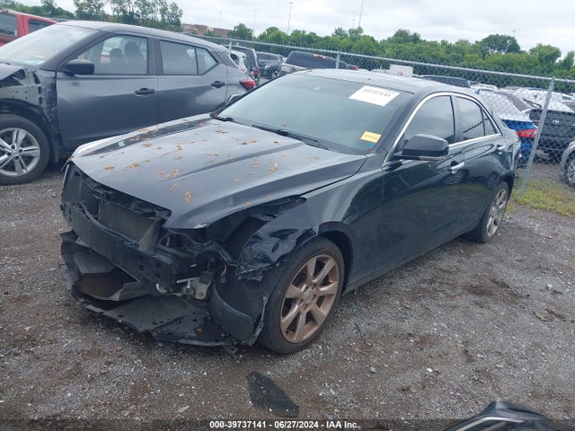 1G6AH5SX1E0102857 Cadillac ATS LUXURY