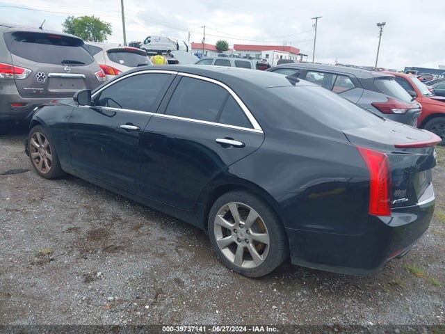 1G6AH5SX1E0102857 Cadillac ATS LUXURY