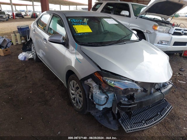 Toyota COROLLA LE 2019 2T1BURHE5KC231891 zdjęcie główne