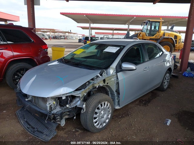 Toyota COROLLA LE 2019 2T1BURHE5KC231891 Image 2