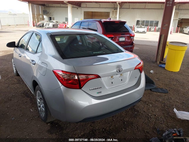 Toyota COROLLA LE 2019 2T1BURHE5KC231891 Image 3