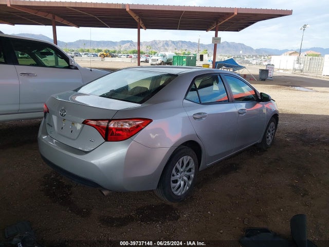 Toyota COROLLA LE 2019 2T1BURHE5KC231891 Image 4