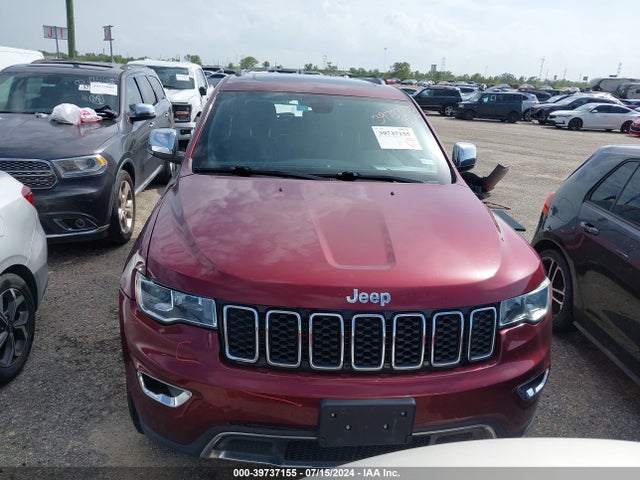 1C4RJEBG7KC584149 Jeep Grand Cherokee Limited 4x2