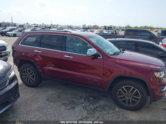 1C4RJEBG7KC584149 Jeep Grand Cherokee Limited 4x2