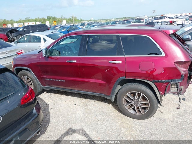 1C4RJEBG7KC584149 Jeep Grand Cherokee Limited 4x2