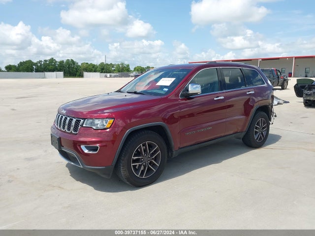1C4RJEBG7KC584149 Jeep Grand Cherokee Limited 4x2