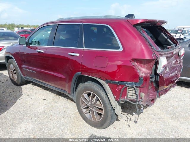 1C4RJEBG7KC584149 Jeep Grand Cherokee Limited 4x2