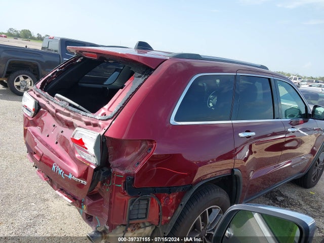 1C4RJEBG7KC584149 Jeep Grand Cherokee Limited 4x2