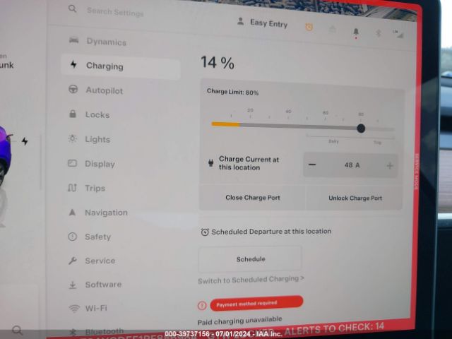 7SAYGDEE1PF886984 Tesla Model Y