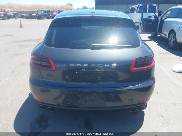 WP1AF2A52HLB61144 Porsche Macan Turbo