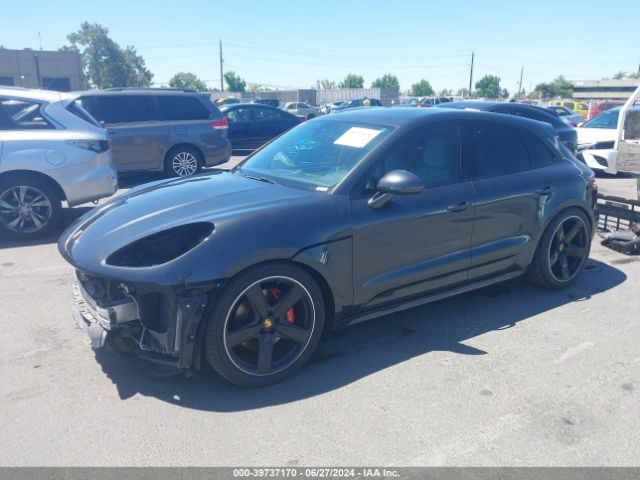 WP1AF2A52HLB61144 Porsche Macan Turbo