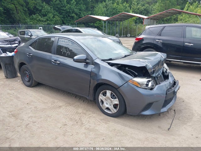 Toyota COROLLA LE 2014 5YFBURHE1EP139679 zdjęcie główne