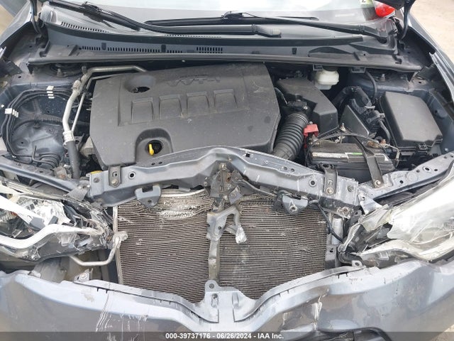 Toyota COROLLA LE 2014 5YFBURHE1EP139679 Image 10