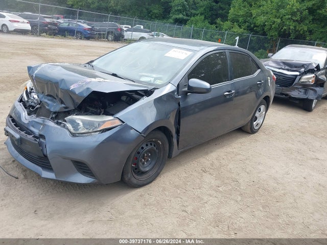 Toyota COROLLA LE 2014 5YFBURHE1EP139679 Image 2