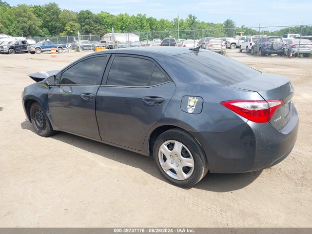 Toyota COROLLA LE 2014 5YFBURHE1EP139679 Image 3