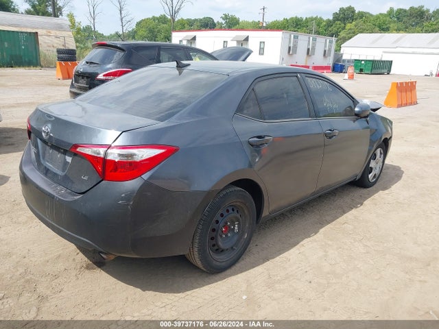 Toyota COROLLA LE 2014 5YFBURHE1EP139679 Image 4