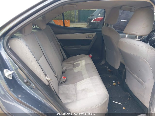 Toyota COROLLA LE 2014 5YFBURHE1EP139679 Image 8