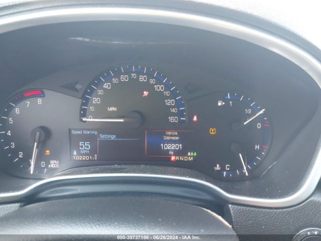 3GYFNDE37ES660276 Cadillac Srx Premium Collection