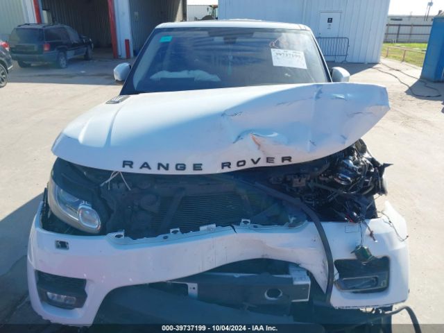 SALWR2WF3EA365712 Land Rover Range Rover Sport 3.0l V6 Supercharged Hse