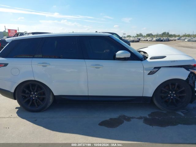 SALWR2WF3EA365712 Land Rover Range Rover Sport 3.0l V6 Supercharged Hse