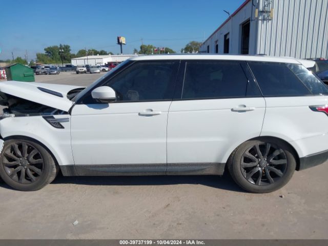 SALWR2WF3EA365712 Land Rover Range Rover Sport 3.0l V6 Supercharged Hse