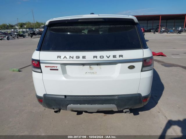 SALWR2WF3EA365712 Land Rover Range Rover Sport 3.0l V6 Supercharged Hse