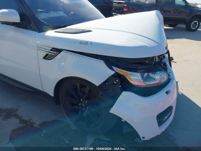 SALWR2WF3EA365712 Land Rover Range Rover Sport 3.0l V6 Supercharged Hse