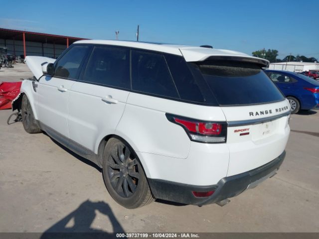 SALWR2WF3EA365712 Land Rover Range Rover Sport 3.0l V6 Supercharged Hse