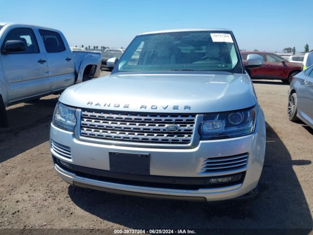SALGS2TF6EA195939 Land Rover Range Rover 5.0l V8 Supercharged/5.0l V8 Supercharged Ebony Edition