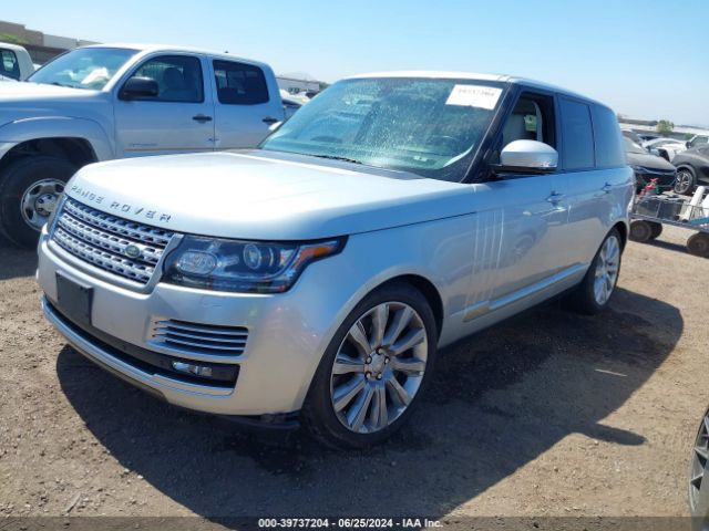 SALGS2TF6EA195939 Land Rover Range Rover 5.0l V8 Supercharged/5.0l V8 Supercharged Ebony Edition