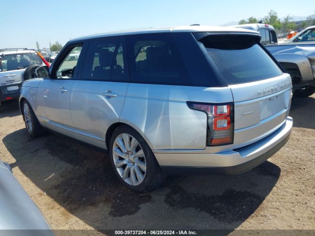 SALGS2TF6EA195939 Land Rover Range Rover 5.0l V8 Supercharged/5.0l V8 Supercharged Ebony Edition