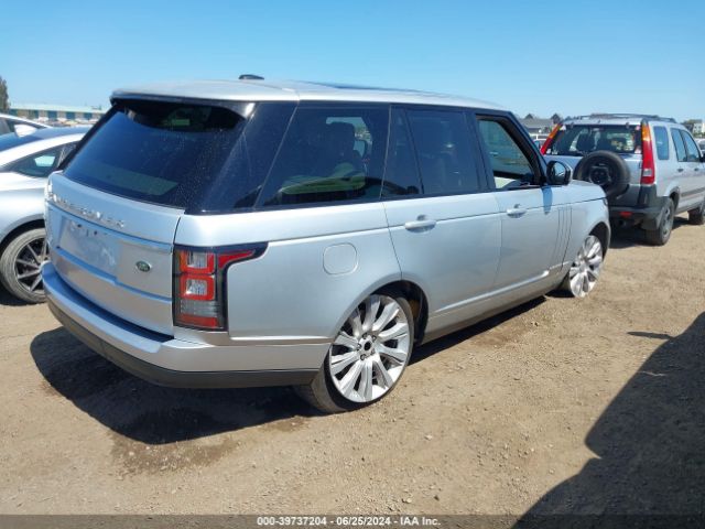 SALGS2TF6EA195939 Land Rover Range Rover 5.0l V8 Supercharged/5.0l V8 Supercharged Ebony Edition